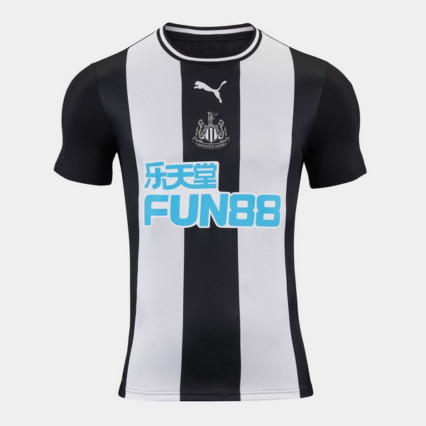 Tailandia Camiseta Newcastle United 1ª Kit 2019 2020 Negro